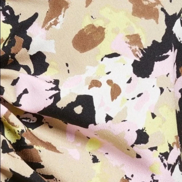 VERO MODA Chaddie Camisole In Black Aop Brigitta - Picture 4 of 6